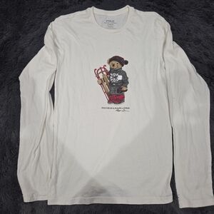 Polo by Ralph Lauren Cream Tee